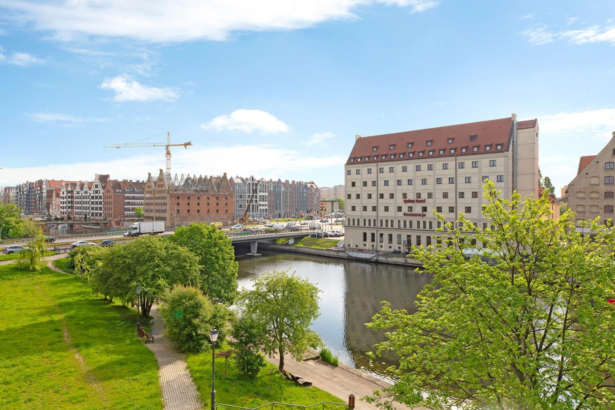 Rezydencja Wintera By Downtown Apartments Gdańsk Zewnętrze zdjęcie